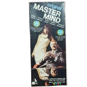 VINTAGE 1972 ORIGINAL MASTER MIND GAME